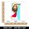 Water Bottle Sticker Set Disappointed Jesus Really Questioning Funny Cute Waterproof Vinyl Stickers Pack Decal, Skateboard, Laptop, Car, Window, Bumper - 5 Pack